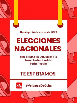Se prepara Santiago de Cuba para las Elecciones Nacionales