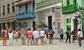 Reportan incremento de viajeros a Cuba