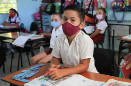 Presidente Díaz-Canel saluda comienzo de nuevo curso escolar en Cuba