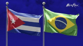 Cuba y Brasil acuerdan cooperación estratégica y prioritaria en salud