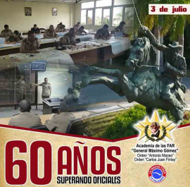Reconoce Raúl Castro prestigio de academia militar de Cuba