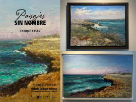Atractivos paisajes cubanos habitan galería Collage Habana