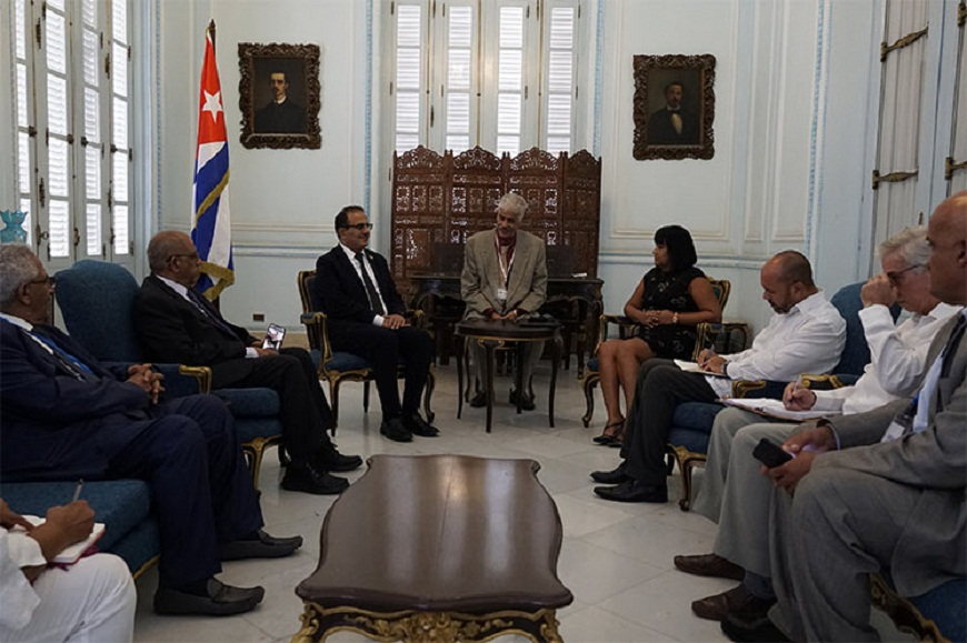 Yemen y Cuba abordan cooperación en materia de salud