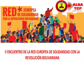 Respaldan en Francia foro de solidaridad con Venezuela