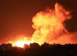 Más de 423 mil palestinos desplazados de sus hogares en Gaza por ataques