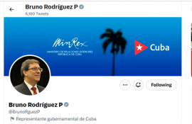 Canciller de Cuba rechaza injerencia de Estados Unidos