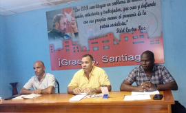 Cederistas santiagueros eligen precandidatos al Parlamento cubano