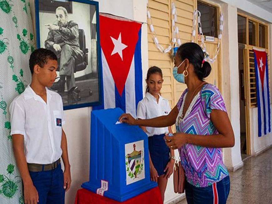 Elecciones en Cuba realzaron unidad del pueblo, dijo Diaz-Canel