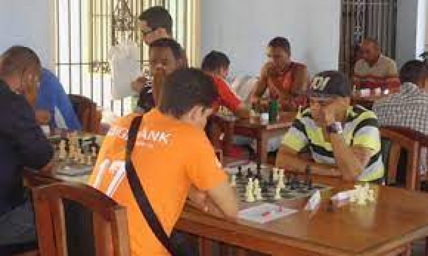 Desarrollan Torneo Provincial de Ajedrez en Santiago de Cuba