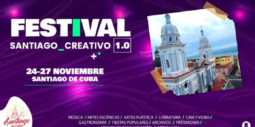 Comienza Festival Santiago Creativo 1.0