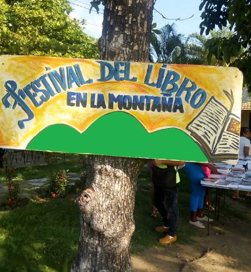Festival del Libro en la Montaña del 1 al 28 de abril en la provincia santiaguera