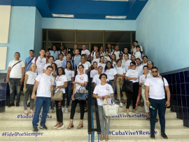 Apuesta Santiago de Cuba por el protagonismo laboral de los jóvenes