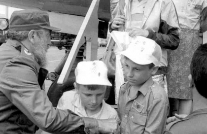 Cuba recordó llegada de primeros niños de Chernobil