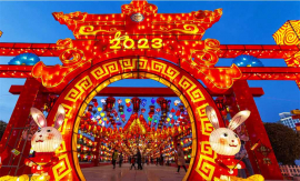 Comunidad internacional saluda a China por Año Nuevo Lunar