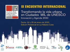 Concluye en Cuba evento de la Unesco sobre desarrollo urbano