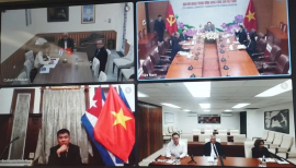 Partidos Comunistas Vietnam y Cuba impulsarán acuerdos de alto nivel