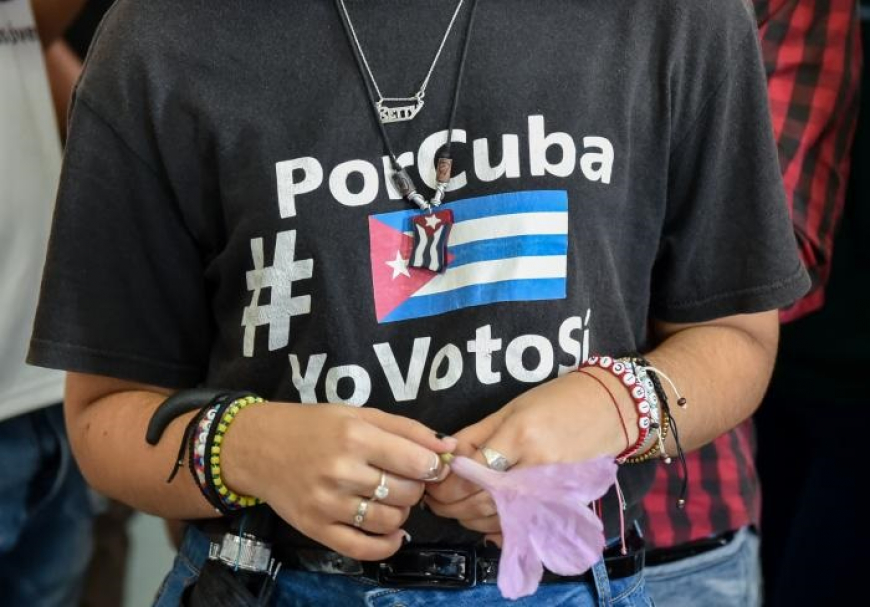Por toda Cuba, referendo de amor y democracia