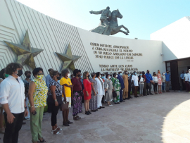 En Santiago de Cuba Cuerpo Diplomático Africano en Cuba rinde homenaje a Maceo