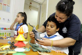 Escuela de Cuba promueve desarrollo de niños con autismo