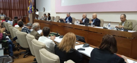 Presidente Díaz-Canel asiste a XI Congreso de periodistas de Cuba