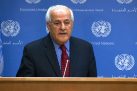 Palestina llama en ONU a intervención humanitaria frente a catástrofe