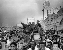 Presidente cubano rememora el 65 aniversario de Caravana de la Libertad