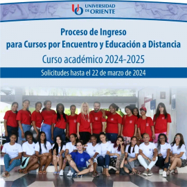 Inicia ingreso a cursos Por Encuentro y Educación a Distancia en Santiago de Cuba