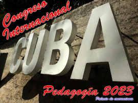 En Cuba Congreso Internacional de Pedagogía