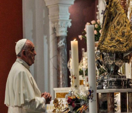 Presidente de Cuba deseó pronta recuperación al papa Francisco