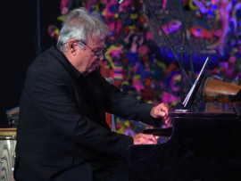Cuba celebra el 70 cumpleaños de músico José María Vitier