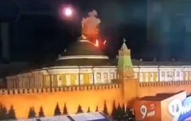 Ataque al Kremlin confirmó estilo típico de Ucrania