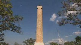 Concluyen trabajos de mantenimeitno al obelisco de Baraguá