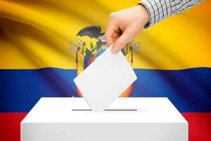 Último día de campaña electoral en Ecuador
