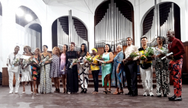 En Santiago de Cuba décima graduación de la Universidad de las Artes