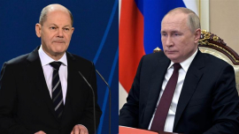 Líderes de Alemania y Rusia dialogaron vía telefónica