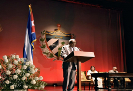 Encabeza Esteban Lazo toma de posesión de gobernador de La Habana