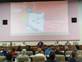Concluye en Cuba encuentro internacional de la izquierda