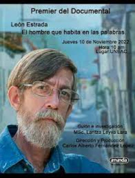 Presentan documental sobre destacado escritor en Santiago de Cuba