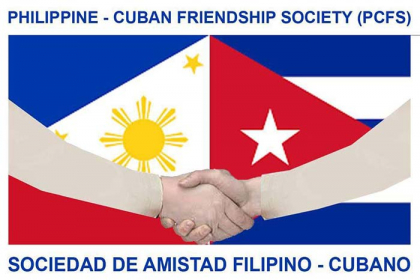 Expresan desde Filipinas apoyo al pueblo y Gobierno de Cuba