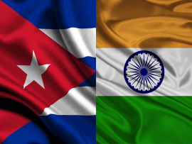 Celebran India y Cuba 64 años de estrechos vínculos