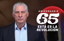 Llama presidente cubano a recibir 2024 con alegría y pasión