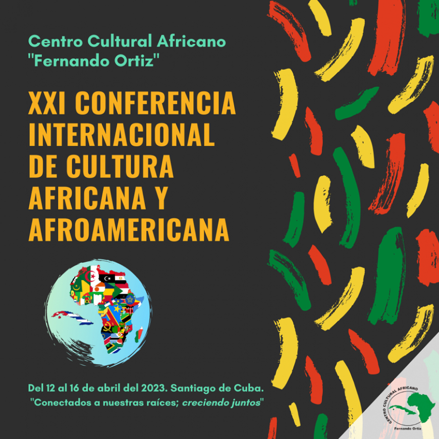 En Santiago de Cuba Conferencia Cultural Africana y Afroiberoamericana