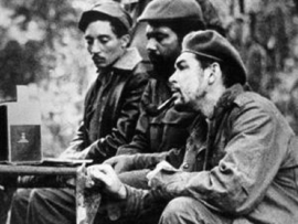 Tributo a quienes combatieron con el Che