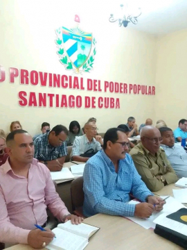 El Consejo Provincial de Gobierno evalúa aspectos vitales de Santiago de Cuba