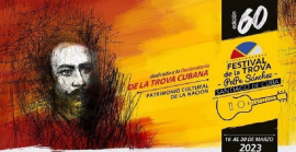 En Santiago de Cuba gala inaugural del 60. Festival de la Trova Pepe Sánchez