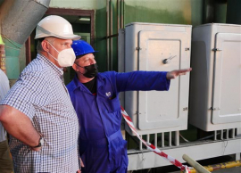 Díaz-Canel insta a recuperación energética en termoeléctrica de Cuba