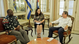 Cuba y Zimbabwe por afianzar sus relaciones
