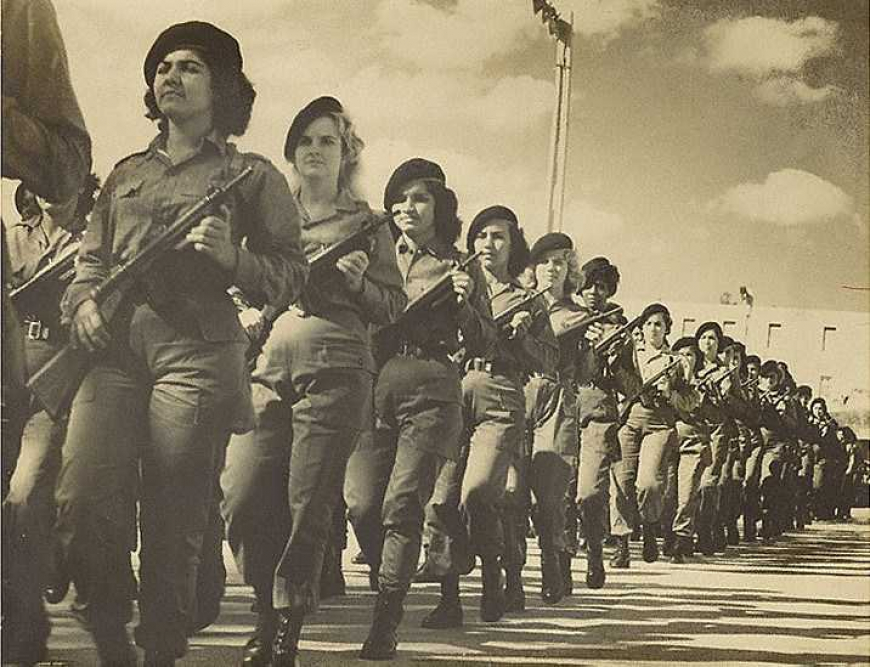 Batallón Femenino: Una bella página miliciana santiaguera
