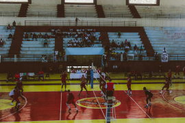 Santiagueros encabezan Campeonato Nacional de Voleibol