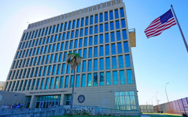 Valora canciller cubano reanudación de servicios migratorios limitados en la Embajada de EE.UU. en Cuba